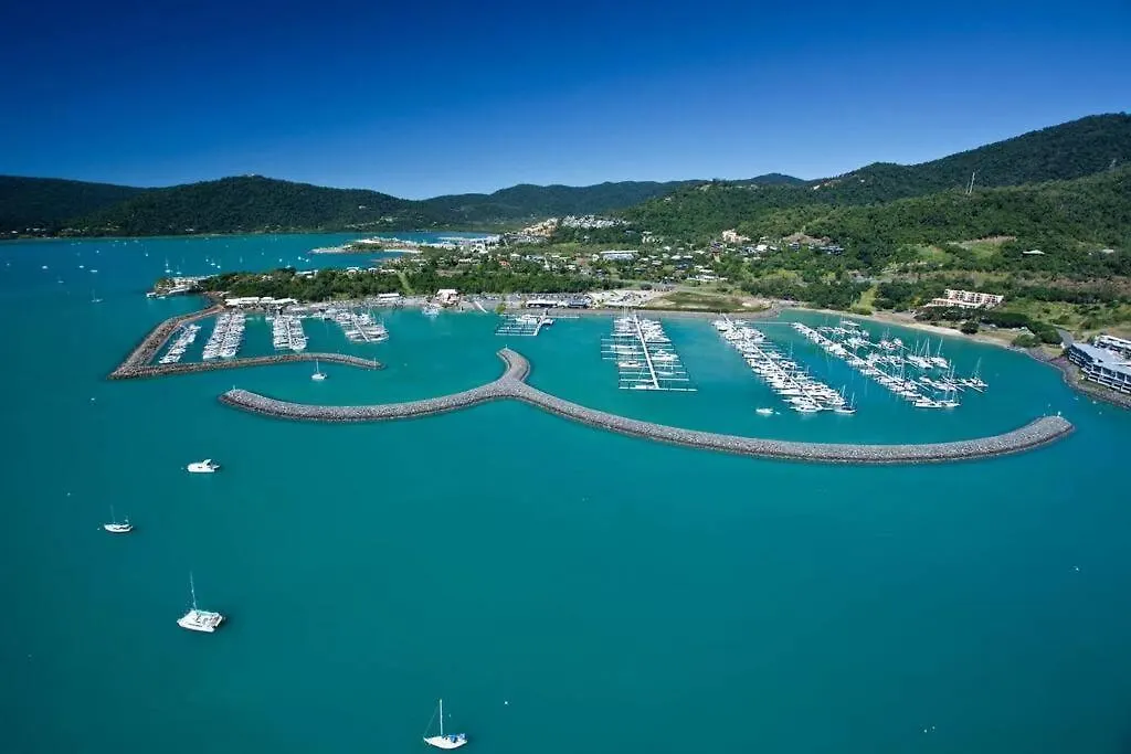 Ocean View 33A Studio Pool Ocean View Wifi Airlie Beach 0*,