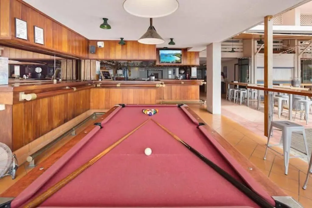 Ocean View 33A Studio Pool Ocean View Wifi Airlie Beach Australia