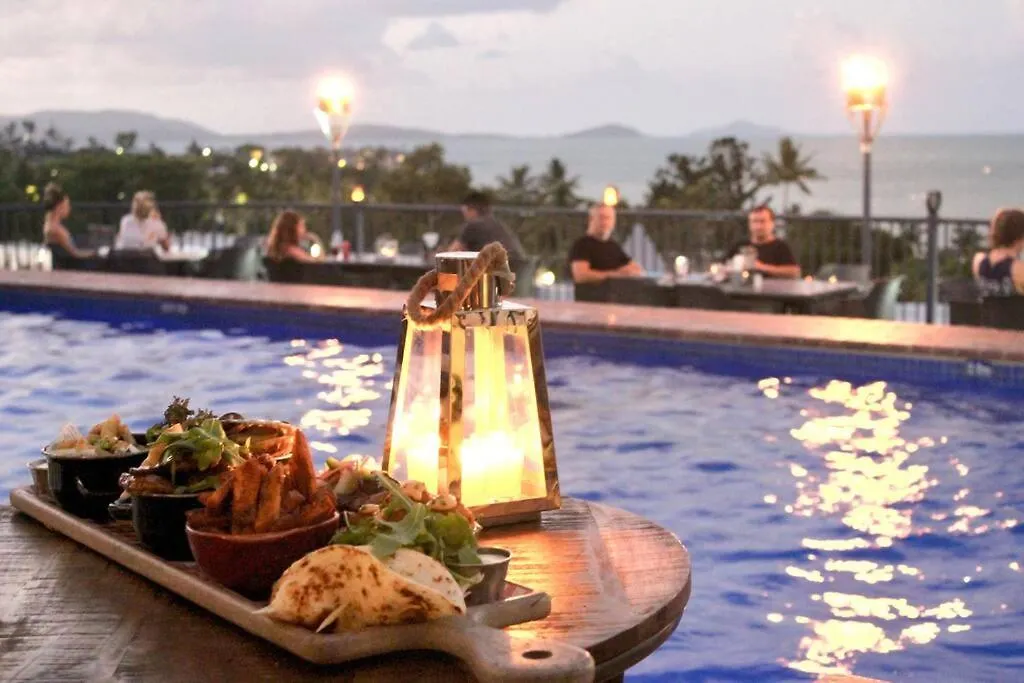 Ocean View 33A Studio Pool Ocean View Wifi Airlie Beach Apartment
