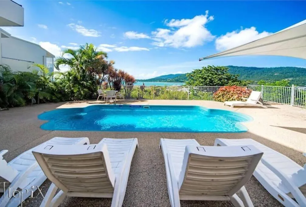 Ocean View 33A Studio Pool Ocean View Wifi Airlie Beach Apartment