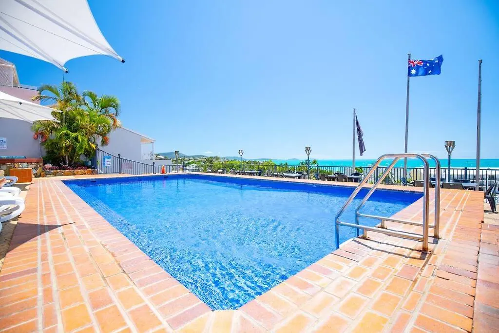 Apartment Ocean View 33A Studio Pool Ocean View Wifi Airlie Beach