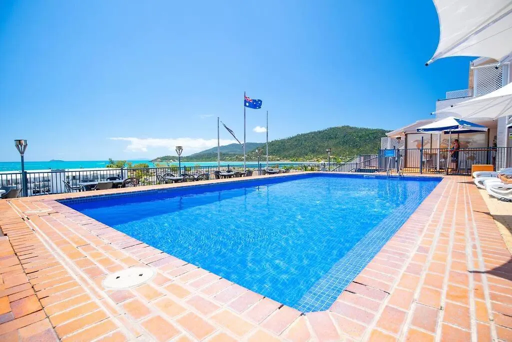 Ocean View 33A Studio Pool Ocean View Wifi Airlie Beach 0*,