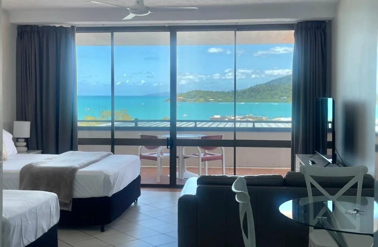 Apartment Ocean View 33A Studio Pool Ocean View Wifi Airlie Beach