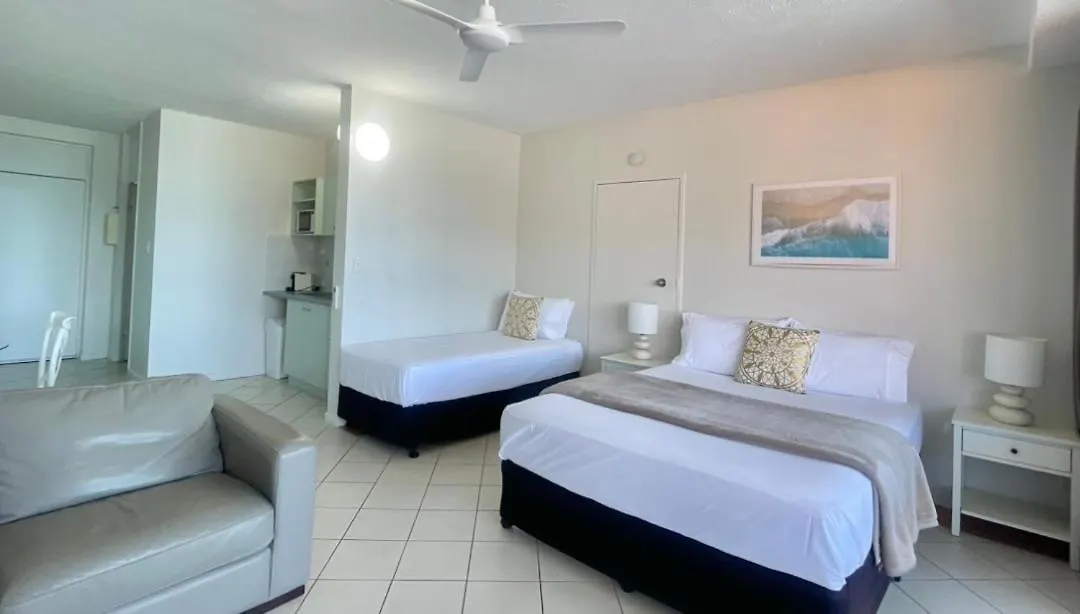 Apartment Ocean View 33A Studio Pool Ocean View Wifi Airlie Beach